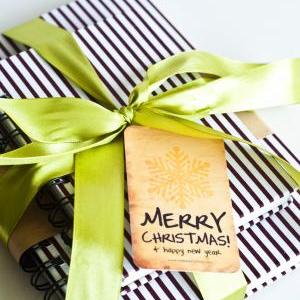 4 Funny Gift Tags with Goggly Eyes