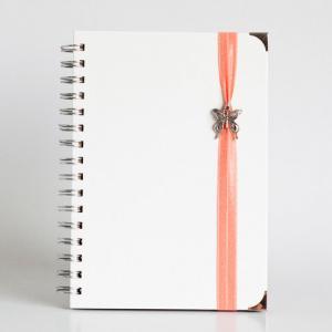 Dream - Peach With Butterfly Charms And Book..