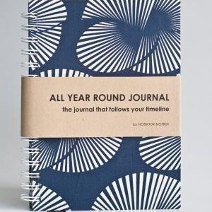 All Year Round Timeless Journal (self Filled..
