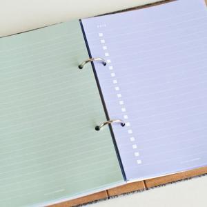Neon Rainbows Binder Folders With 2 Refill Packs