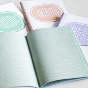 Awesome Notebook / Journal - Compliment Series