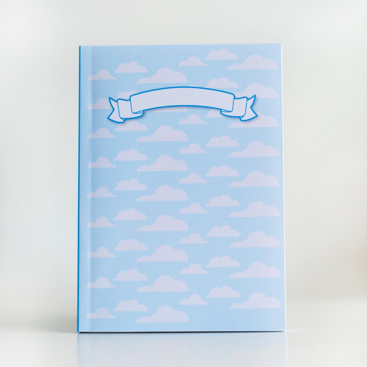Oh Clouds - Notebook / Journal