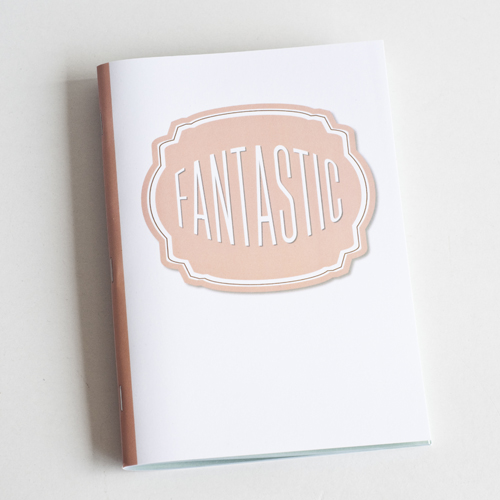 Fantastic Notebook / Journal - Compliment Series
