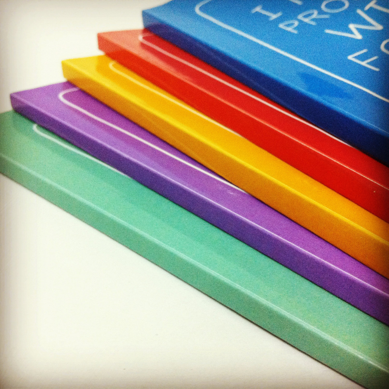 SET OF 5 - SMALL Statement Notebooks on Luulla